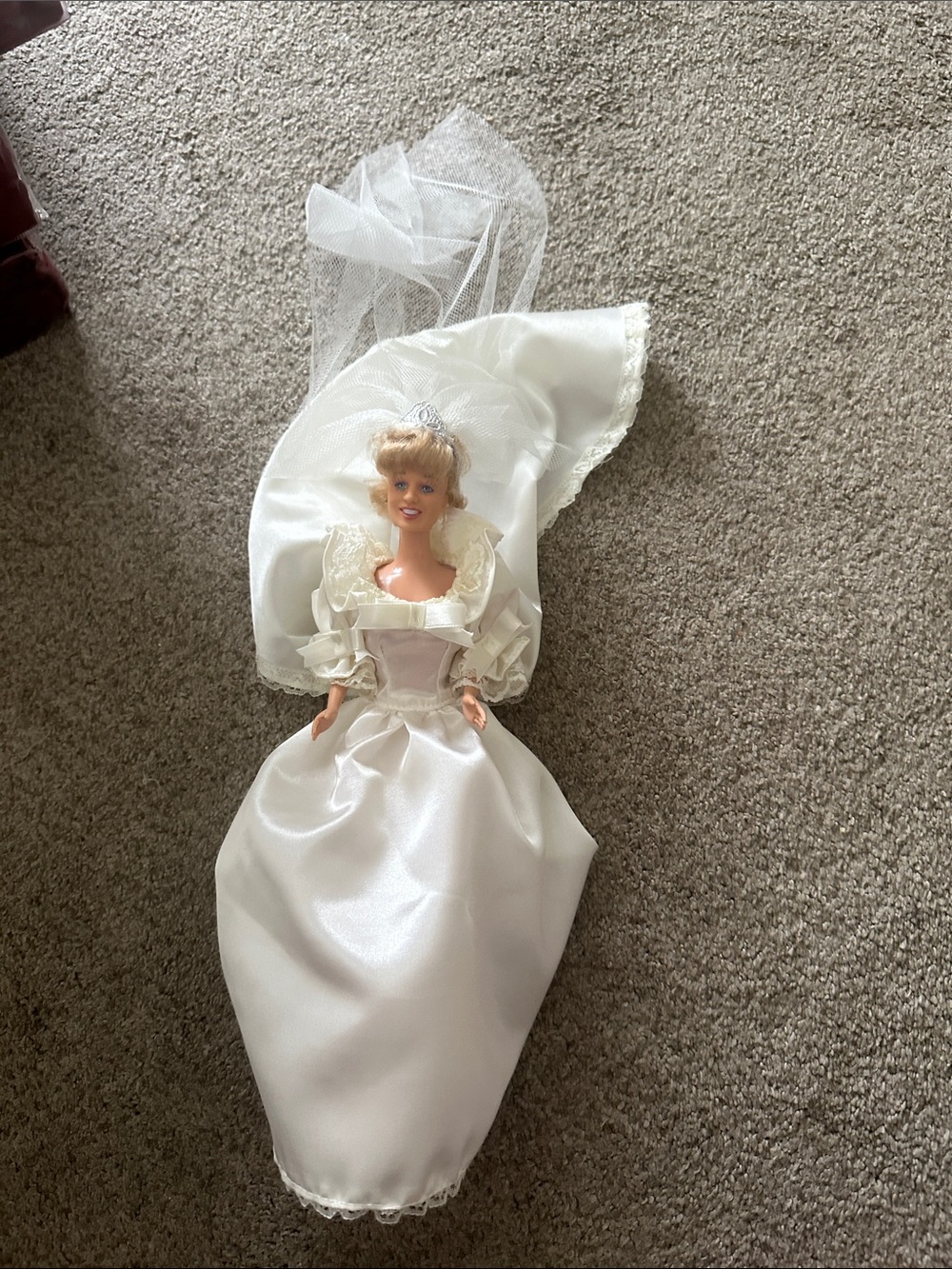 1997 Barbie Diana Princess of wales Queen of people’s hearts